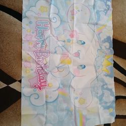 Happy Birthday Banner (Cinnamoroll)