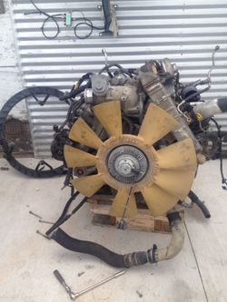 2008 ford diesel 6.4 for parts