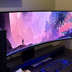 Samsung Odyssey OLED G9 49”