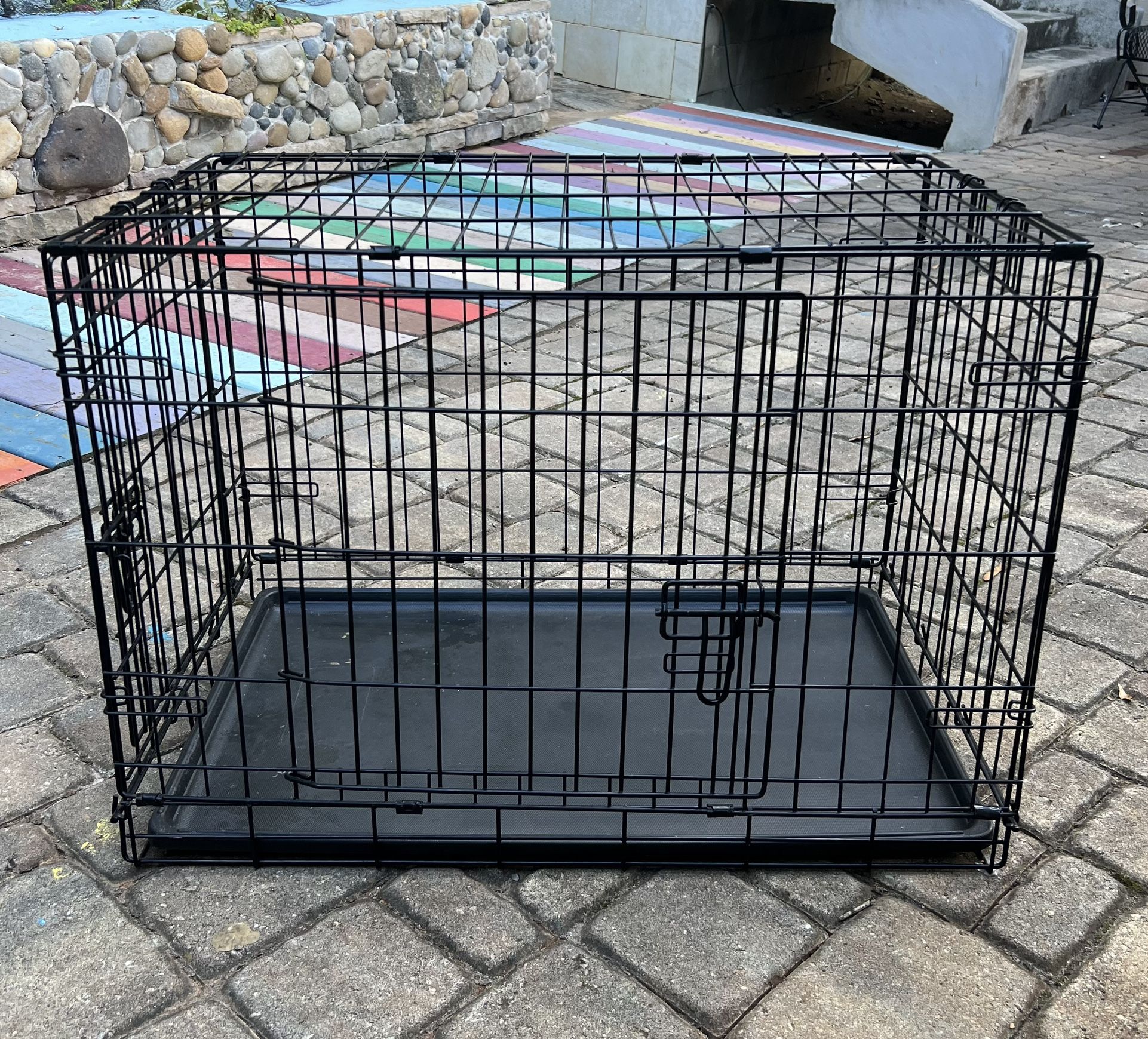 24X18 Inches Foldable Metal Dog Crate