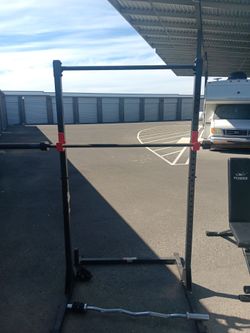 Olympic weight set