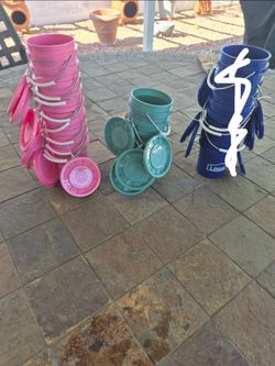 Lowes Mini buckets