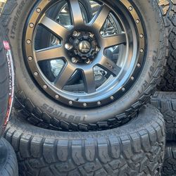 WHEELS FUEL 20” INCH OFF ROAD