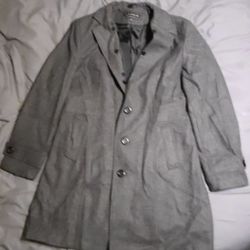 Women's Grey Petticoat Jacket! 