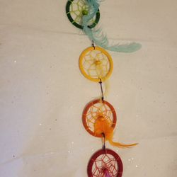 Dangling Dream Catcher