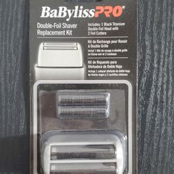 New BabylissPro Fx2 Shaver Foil Head Replacement 