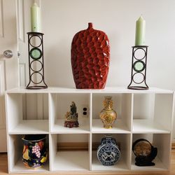 8-Cube Organizer Bookshelf , Console table 