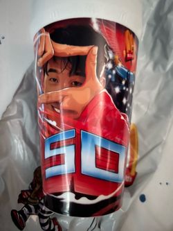 South Korea National Football Player Son Heung-Min McDonal’s World Cup Cup