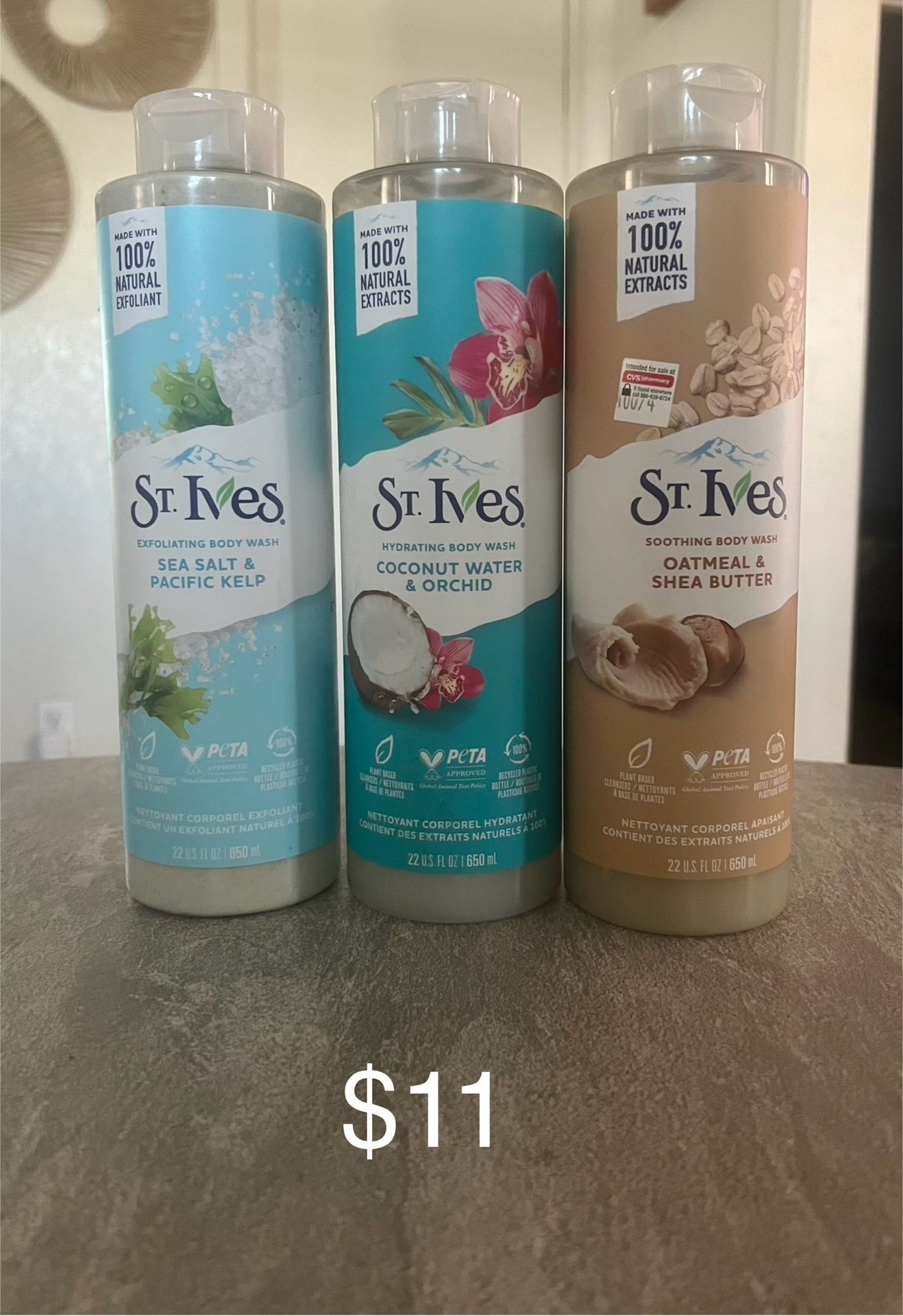 St. Ives Body Wash