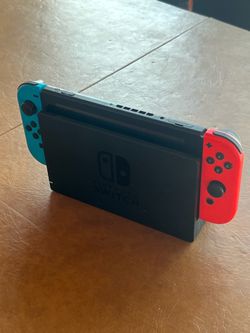 Nintendo Switch With Dock