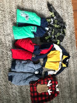 12-18 months clothes $15 for everything