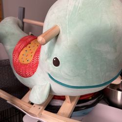 Rocking Whale and Baby Tower