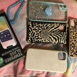Iphone 11 Cases And Screen Protector $5 For All