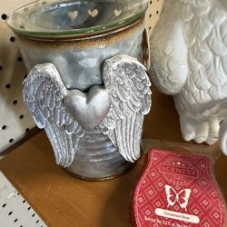 Candle Wax Burners  With Scented Candles To Melt 