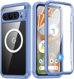 Google Pixel 9 Pro XL Case, [Built-in Screen & Lens Protector] Shockproof Dustproof for Full Body Heavy Duty Rugged Protective Pixel 9 Pro XL Phone Ca
