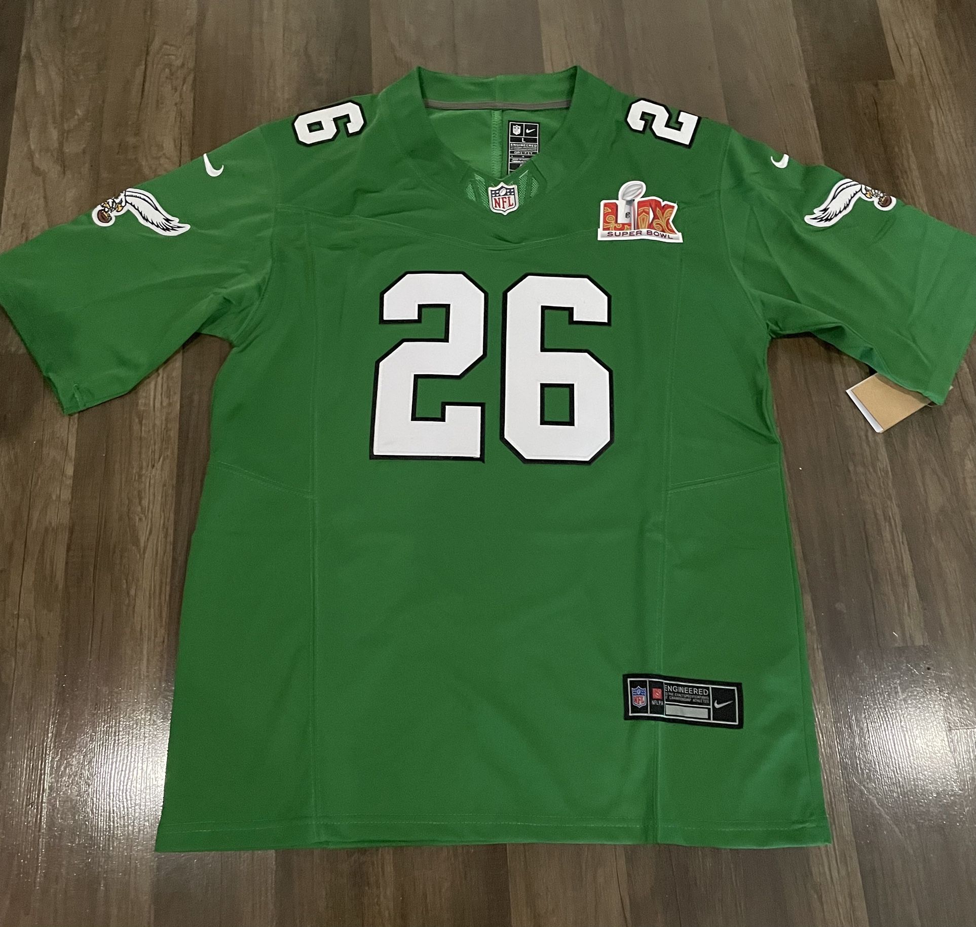 Eagles π¦
Barkley Jerseys