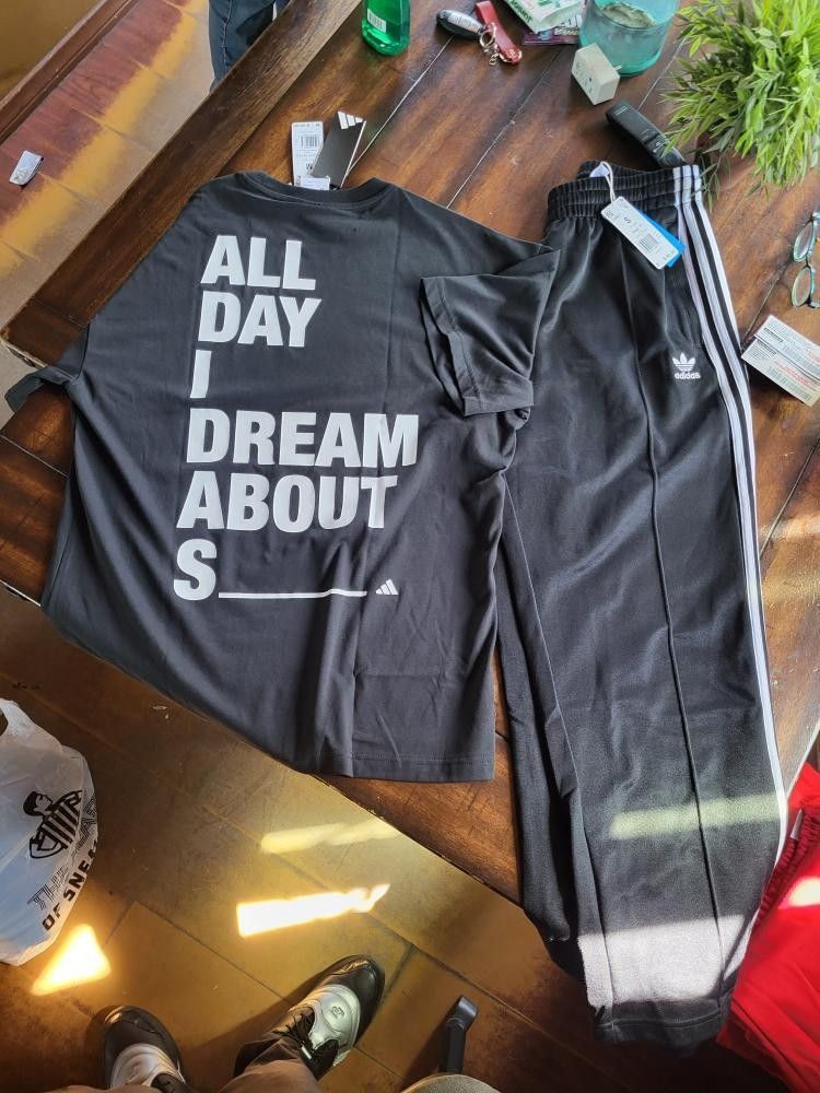 Adidas Sweat Suit