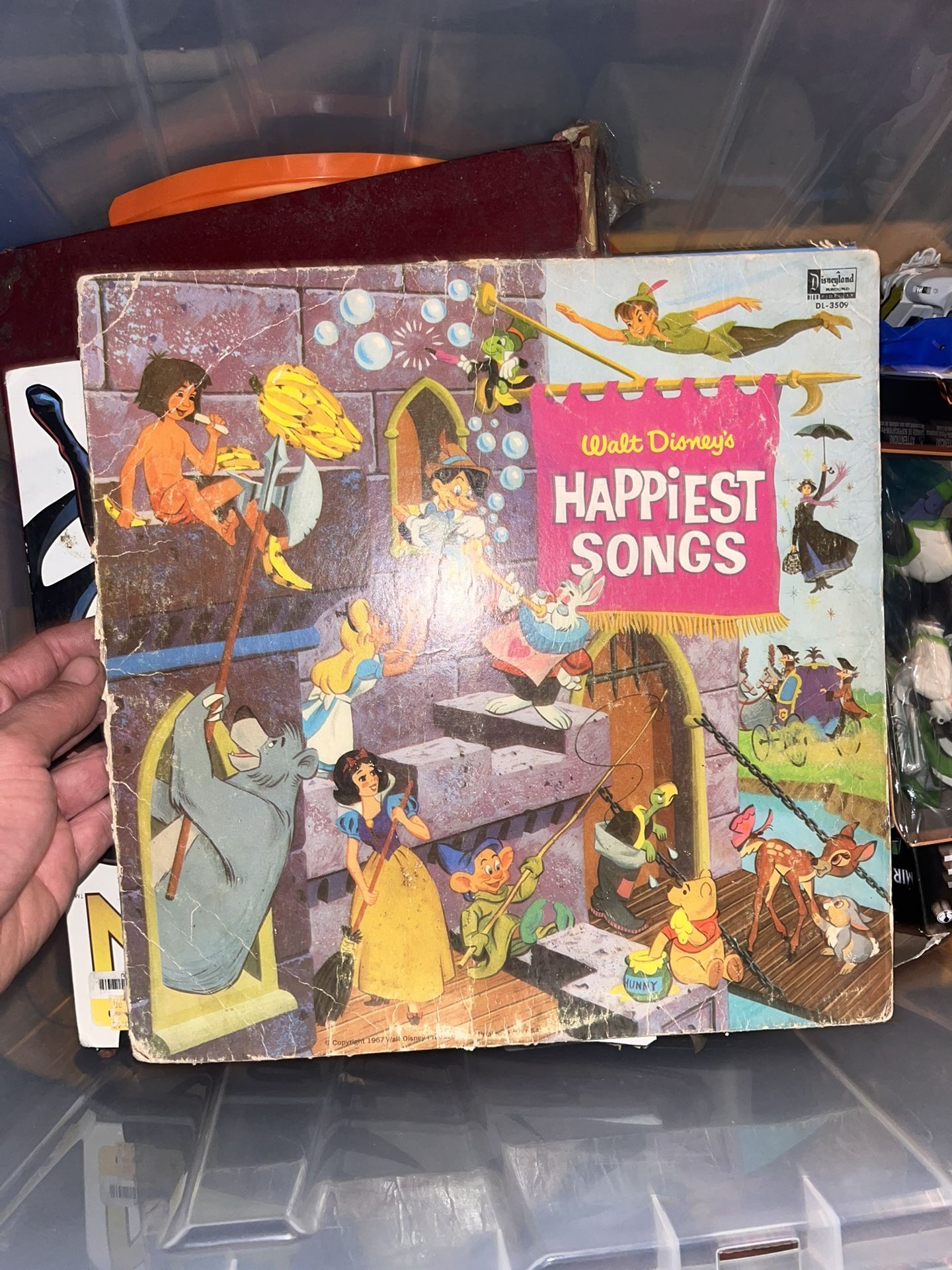 Happiest Disney Song Record