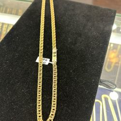 10k Gold Chino Chain