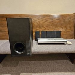 Vintage Bose Lifestyle 12 Series II Sound System 