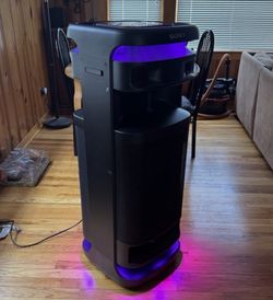 SONY - ULT TOWER 10 Portable Party Speaker - Wireless Bluetooth Speaker, Powerful Bass & 360° Sound