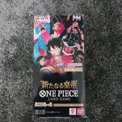 JP One Piece The New Emperor Card Game (154 Cards)