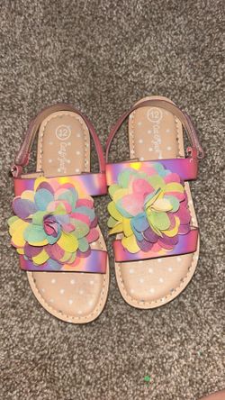 Girls Shoes Sized 12 And One Size 3