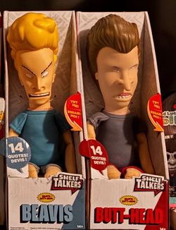 beavis and butthead Shelftalkers