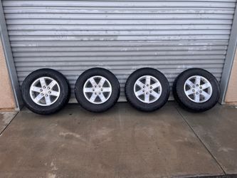6lug stock wheels