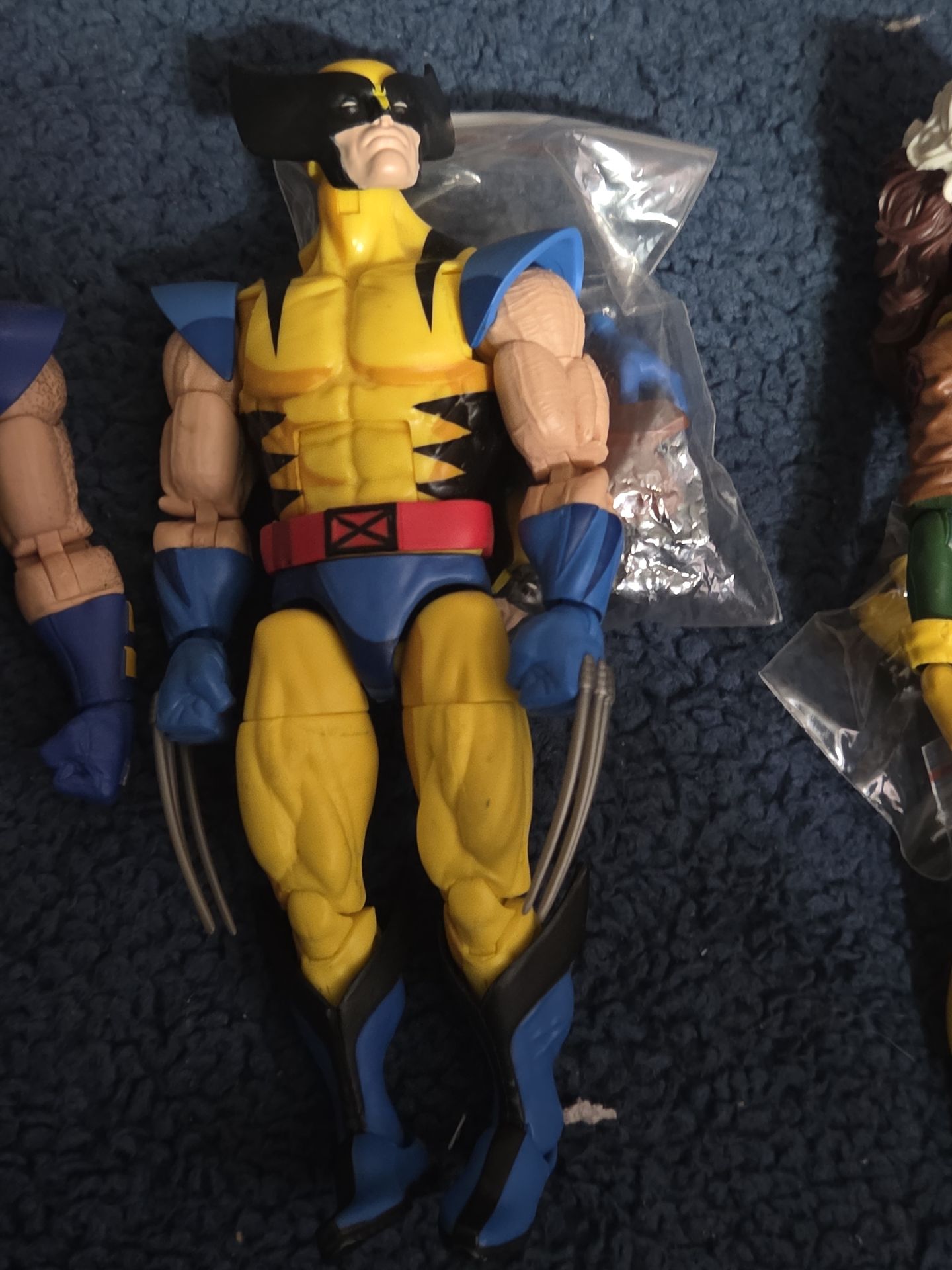 Marvel legends X Men character lot