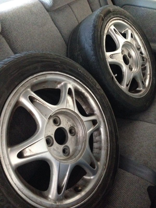 Acura integra gsr starfish wheels