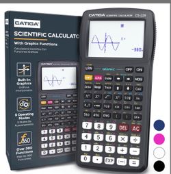 CATIGA CS-229 Scientific Graphing Calculator