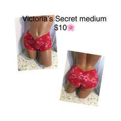 New Panty Victoria Secret Medium ❤️❤️❤️firm Price