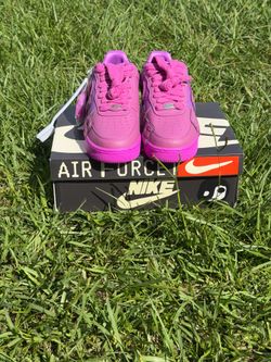 Nike Air Force 1 Low Shadow Hyper Pink/Purple Women’s Sneakers – New with Box
