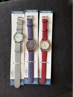 New Fashion Watches