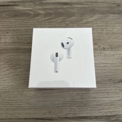 Brand New Apple AirPods 4th Generation with Active Noise Cancellation (ANC)