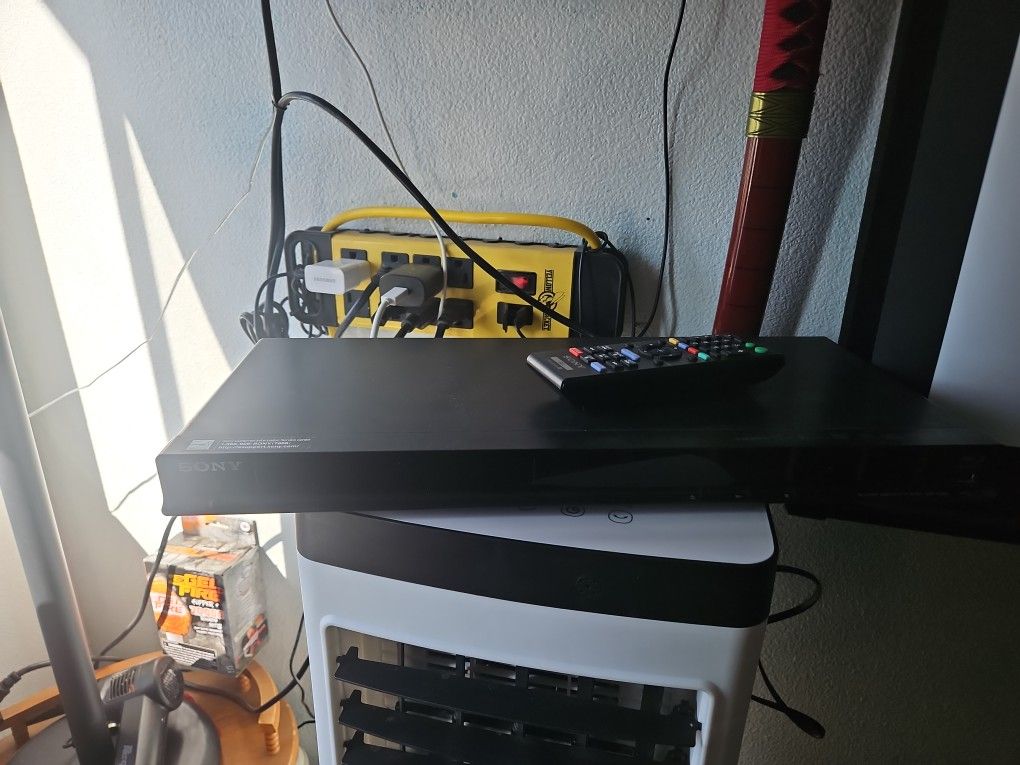 Sony Blu-ray Player DVD