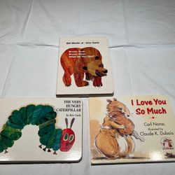 Classic Kids Cardboard Books