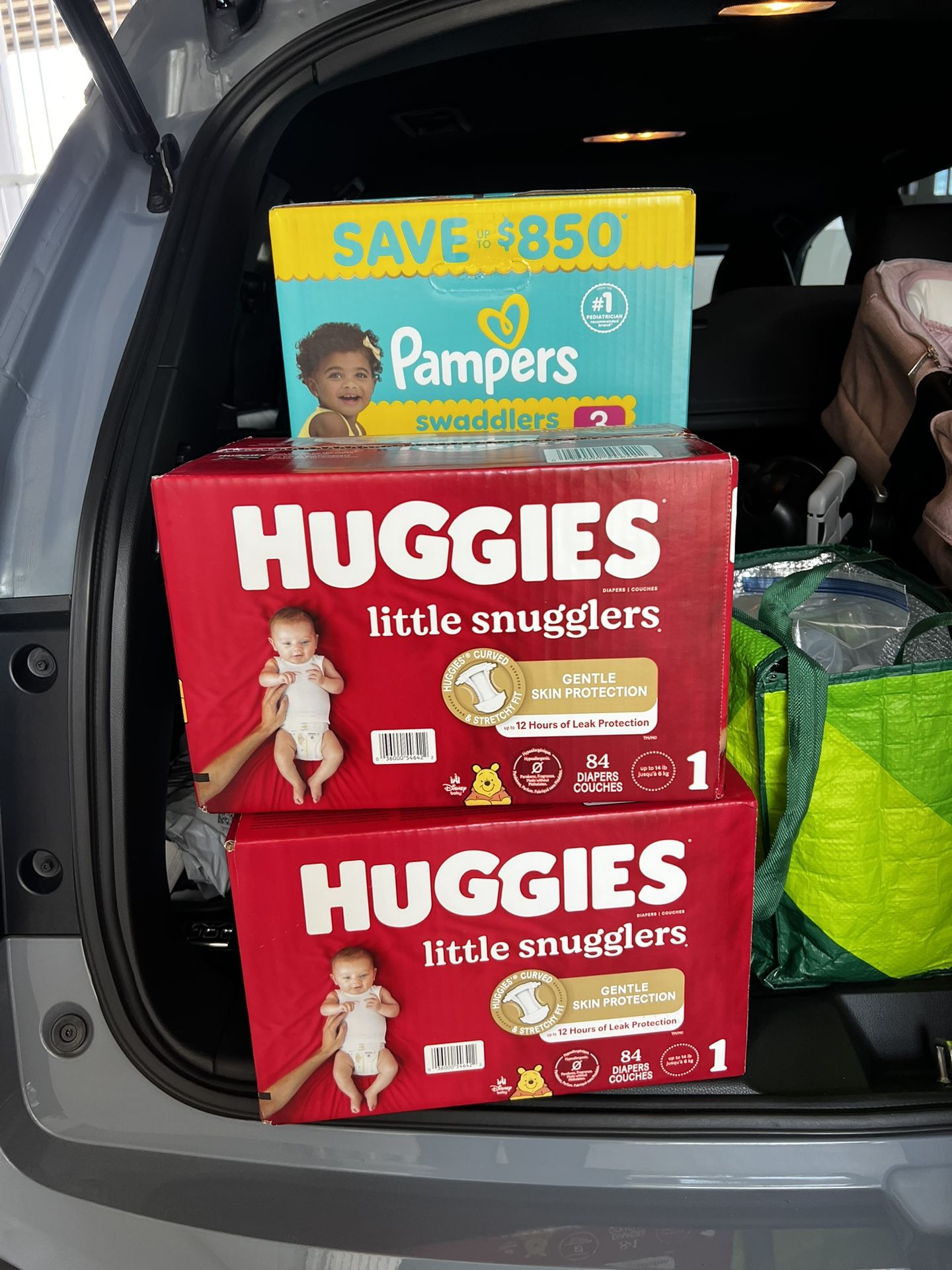 Huggies Diapers Size 1