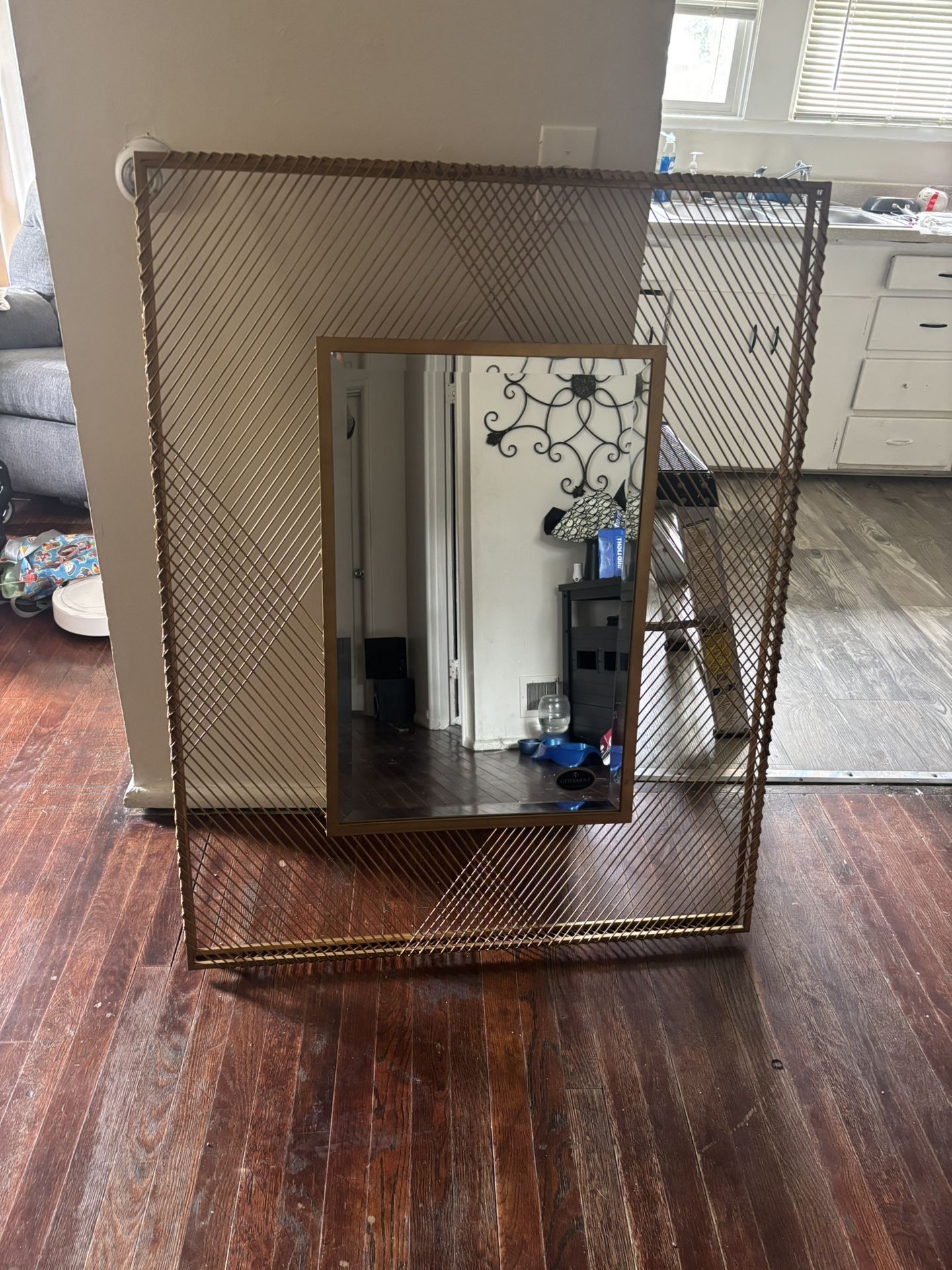 Brand new Gold Mirror