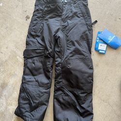 Brand New (With Tags) Ski Pants For Boys XS 4/5