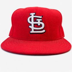 St. Louis Cardinals 59FIFTY Fitted Hat - Size 7 5/8 | Red | New Era | MLB On-Field Cap 