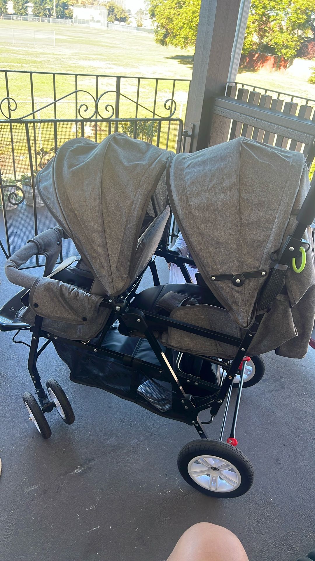 Twins Stroller 