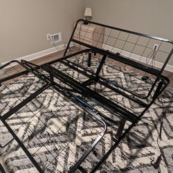 Adjustable  bed  frame, Queen Size