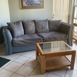 Grey sofas Set Of 2