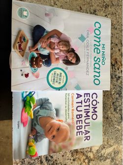 Baby care books/libros