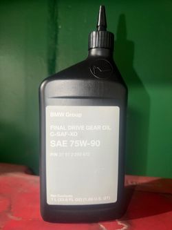 BMW Differential oil 75W90 SAF-XO GL-5