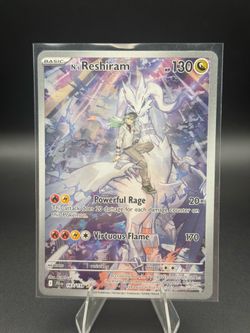 N’s Reshiram 167/159 NM Pokemon