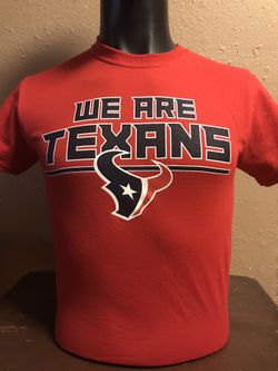 Texans tees and hoodies