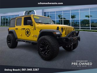 2019 Jeep Wrangler Unlimited